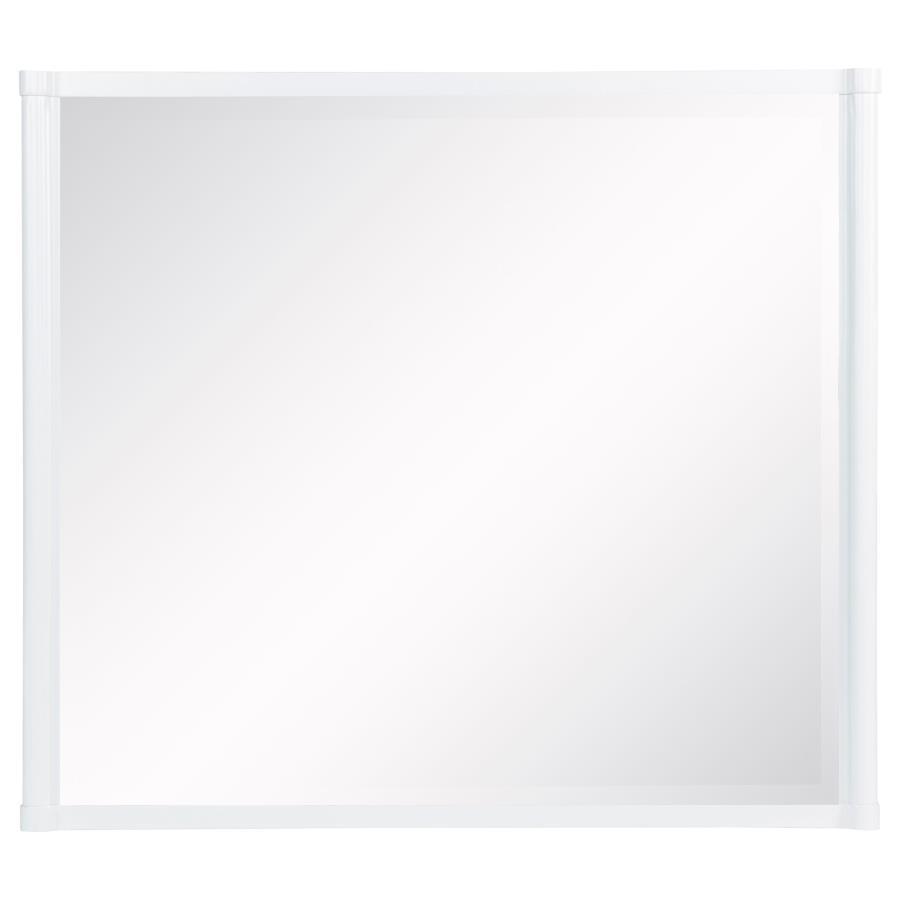 Gracemont - Dresser Mirror - White