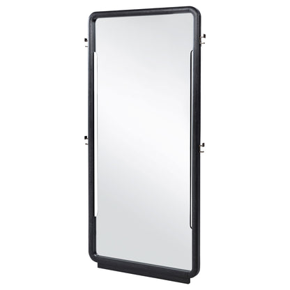 Bangor - Full Length Floor Mirror - Black