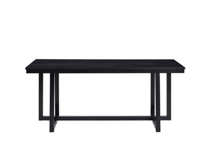 Kini - Dining Table - Black