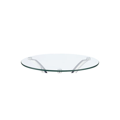 Claudia - Side Table - Chrome