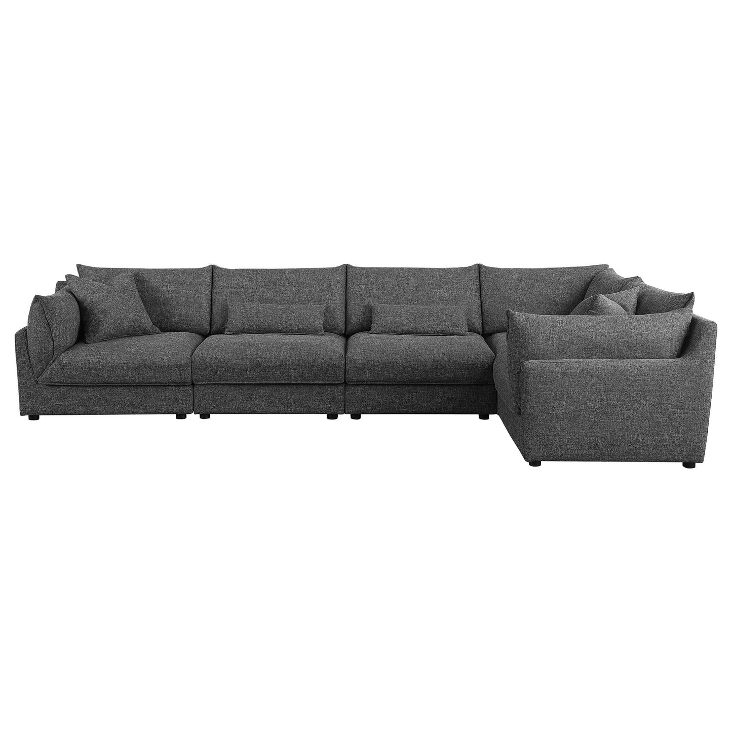Tomasina - Modular Sectional Sofa With Cushions