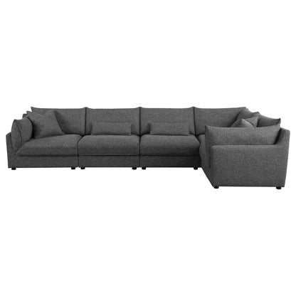 Tomasina - Modular Sectional Sofa With Cushions