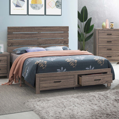 Geary - Storage Panel Bed