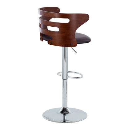 Cosi - Mid-Century Modern Adjustable Barstool With Swivel (Set of 2)