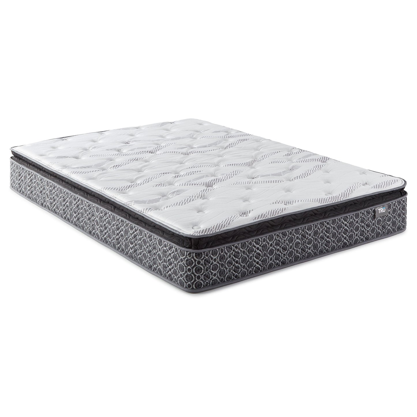 Constance - 11" Pillow Top Hybrid Mattress With Memory Foam And Open Coils