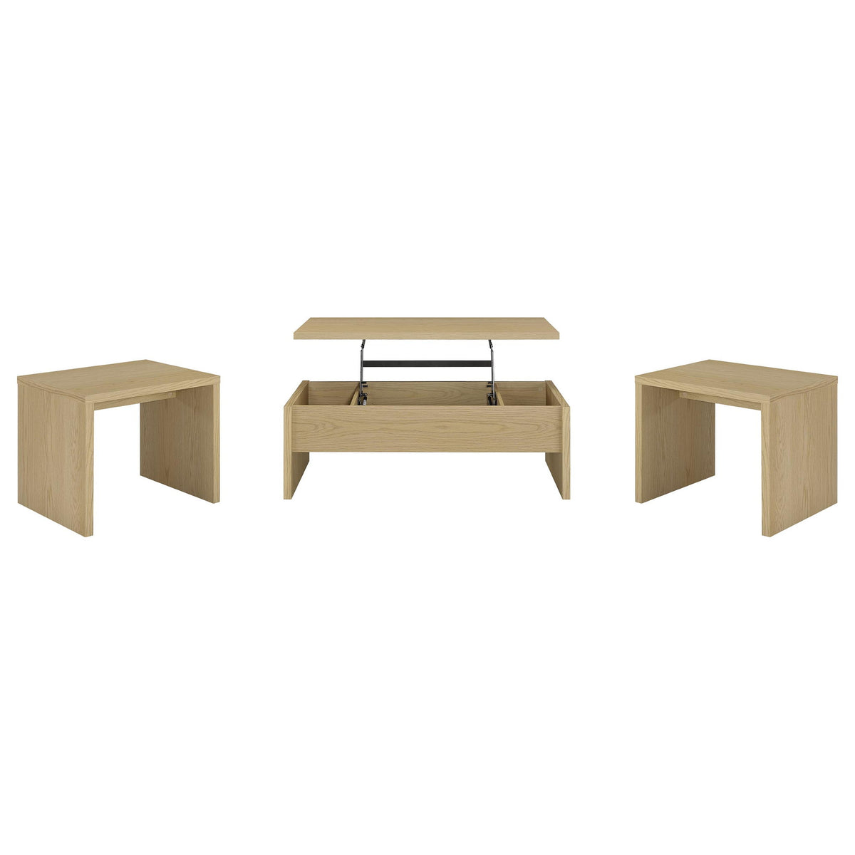 Parker - Table Set With Integrated Storage
