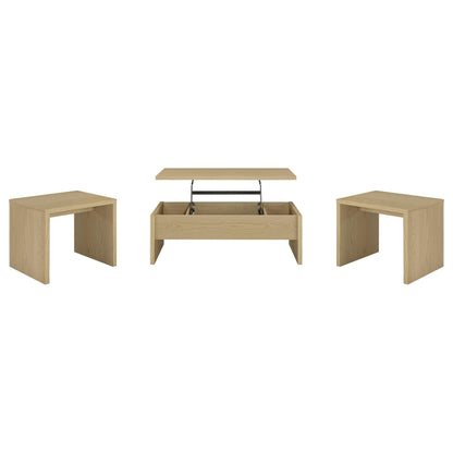 Parker - Table Set With Integrated Storage