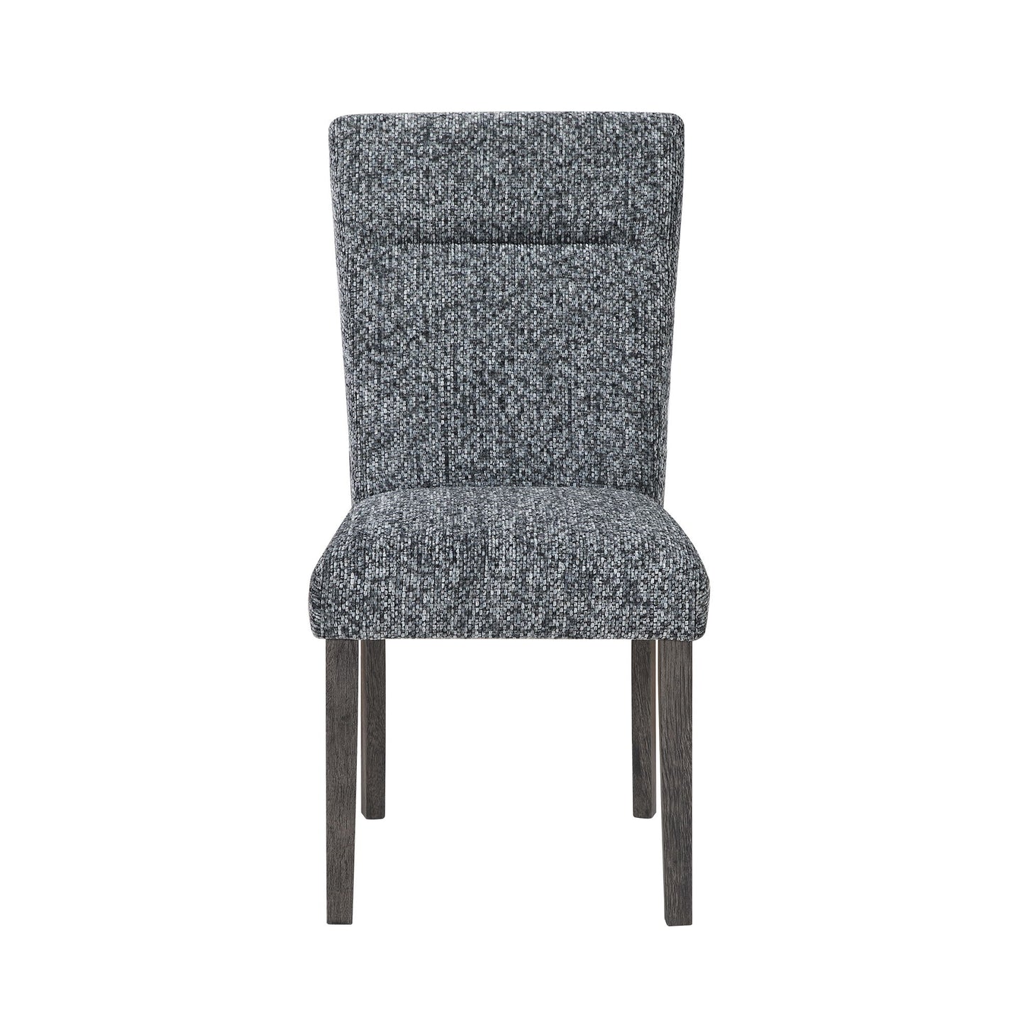 Sharon - Dining Chair With Extended Back (Set of 2) - Gray