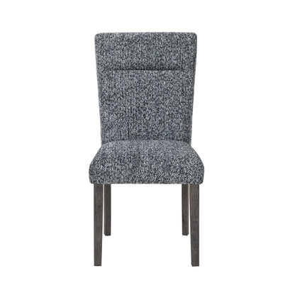 Sharon - Dining Chair With Extended Back (Set of 2) - Gray