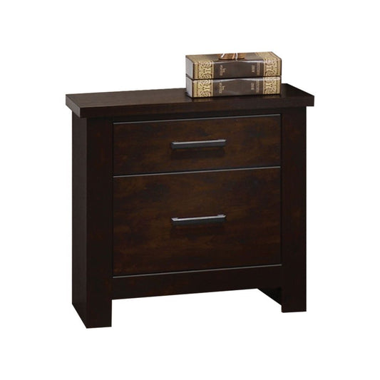 Panang - Nightstand - Mahogany