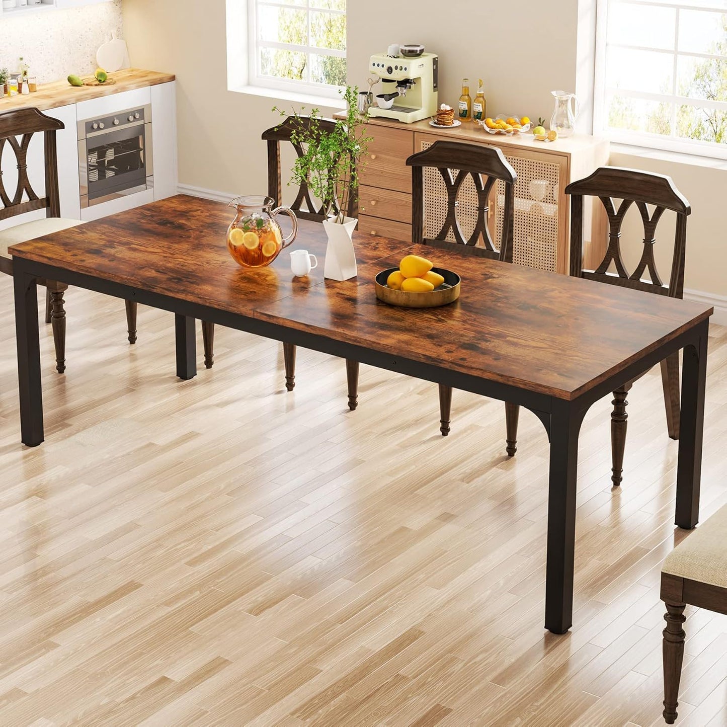 Rectangle Dining Table For 6 - 8 People