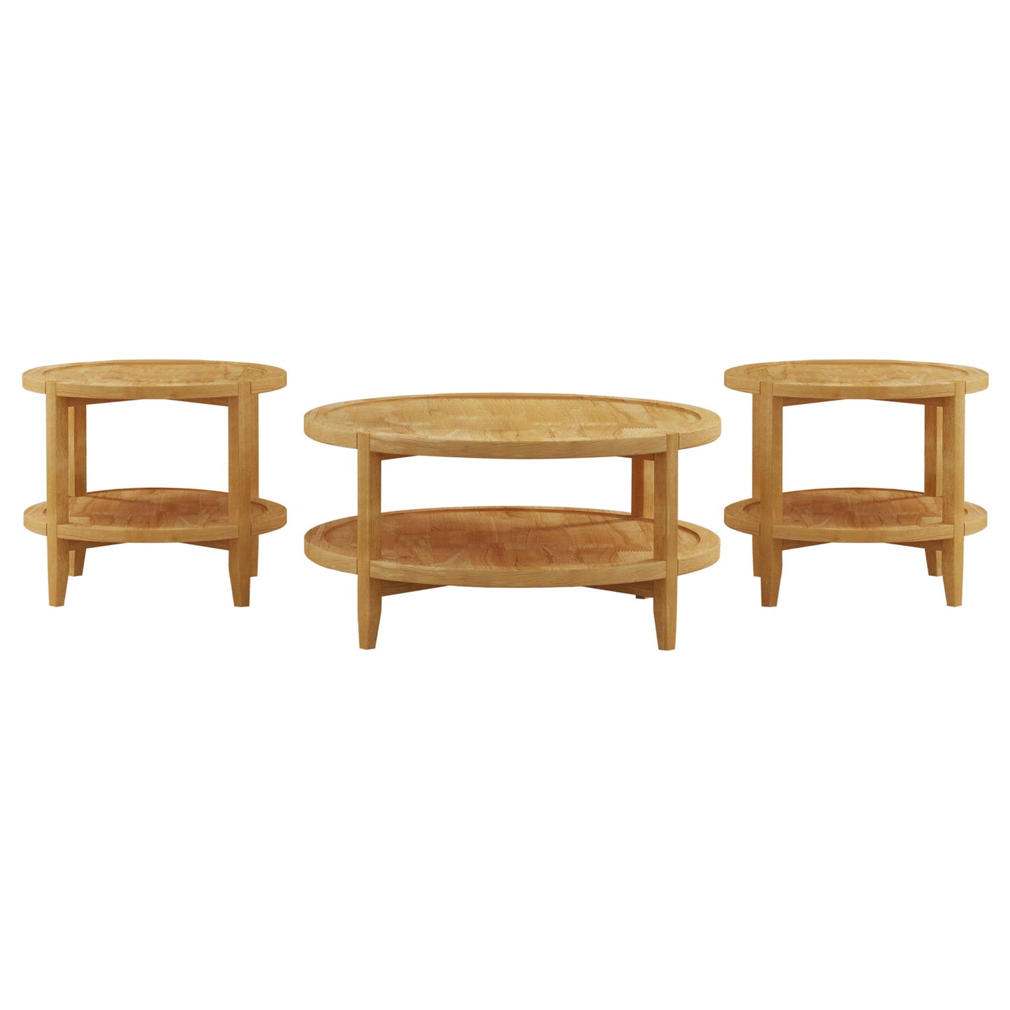 Elliott - Round Coffee Table Set