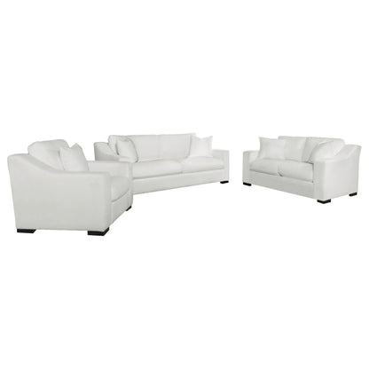 Chelan - Upholstered Track Arm Sofa Set With Curved Arms