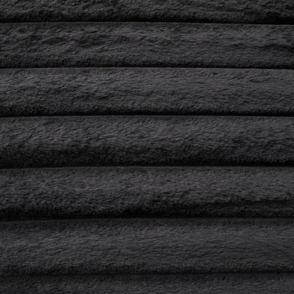 Plush Oversized Double Chaise Lounge Sofa Bed With USB Ports And Cup Holders