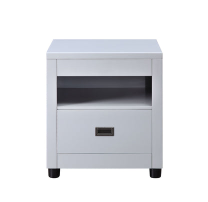 Eleanor - End Table - Gray