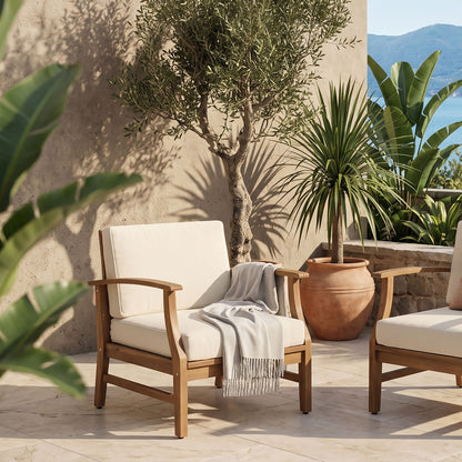 Perla - Contemporary Club Chair With Water Resistant Cushionі