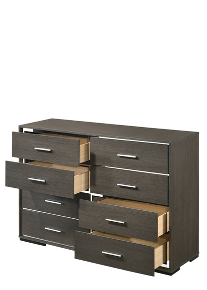 Escher - Dresser - Gray / Oak