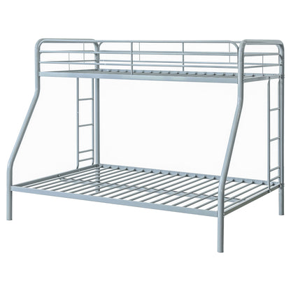Long Beach - Bunk Bed With Built-In Guardrails