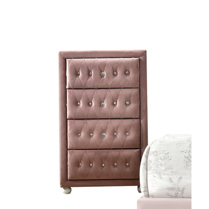 Reggie - Chest - Pink