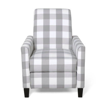 Wide Manual Club Recliner