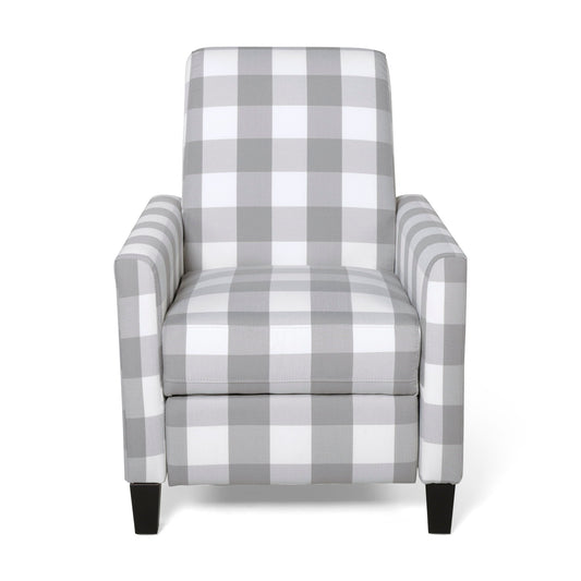 Wide Manual Club Recliner