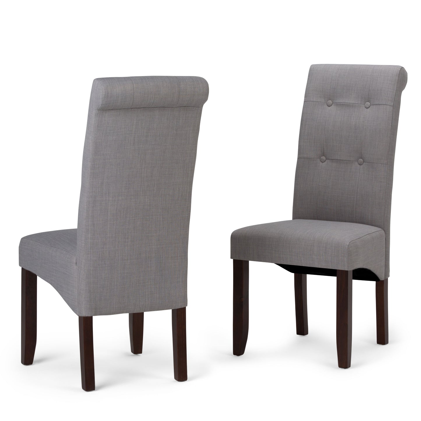 Cosmopolitan - Deluxe Tufted Parson Upholstered Chair (Set of 2)