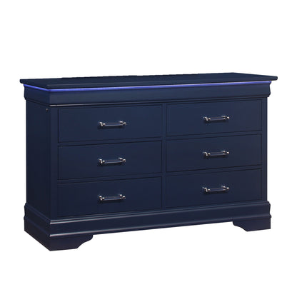 Charlston - Dresser With LED
