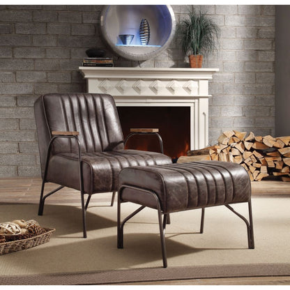 Sarahi - 2Pc Pk Chair & Ottoman