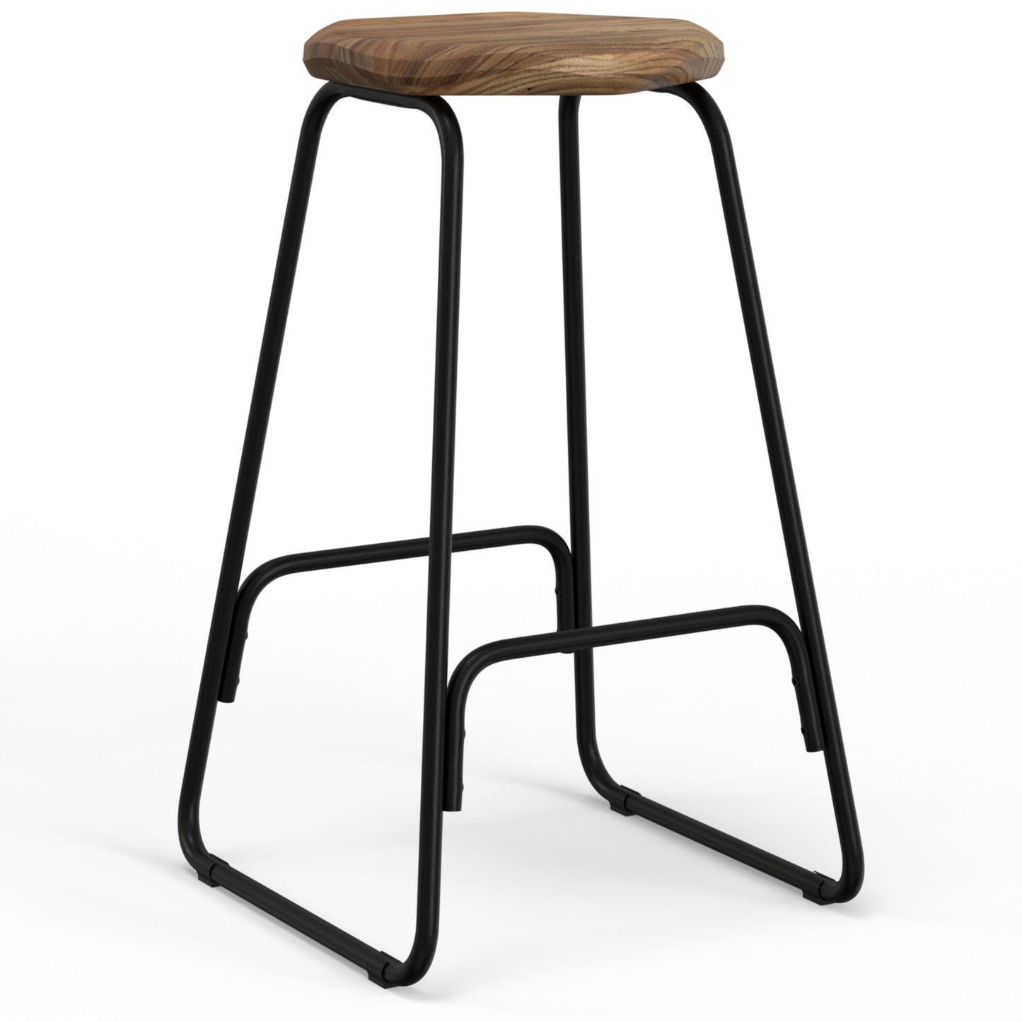 Orson - Saddle Counter Height Stool (Set of 2) - Natural