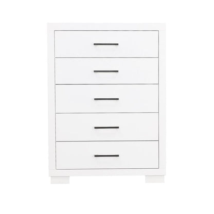 Jessica - 5-Drawer Bedroom Chest