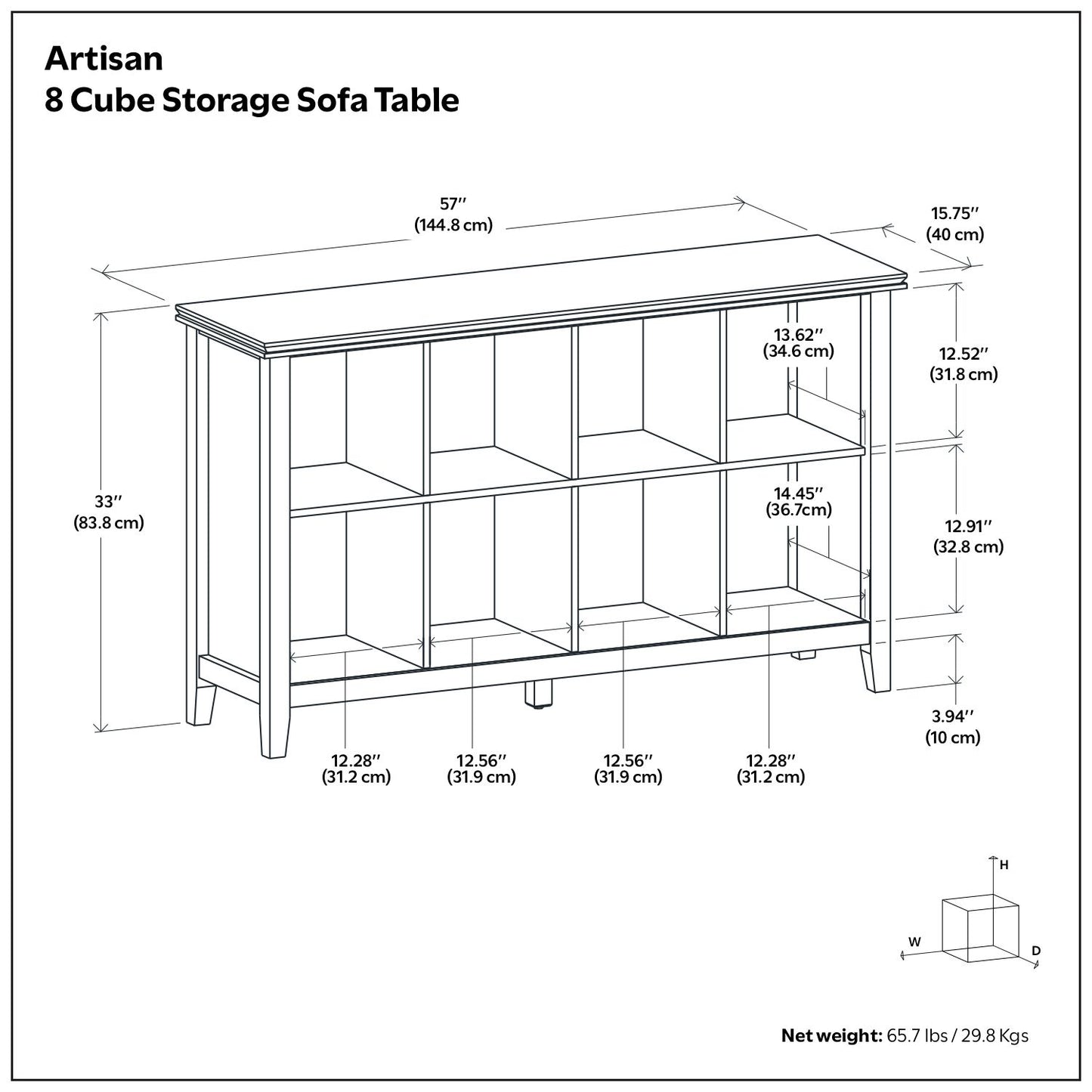 Artisan - Cube Storage