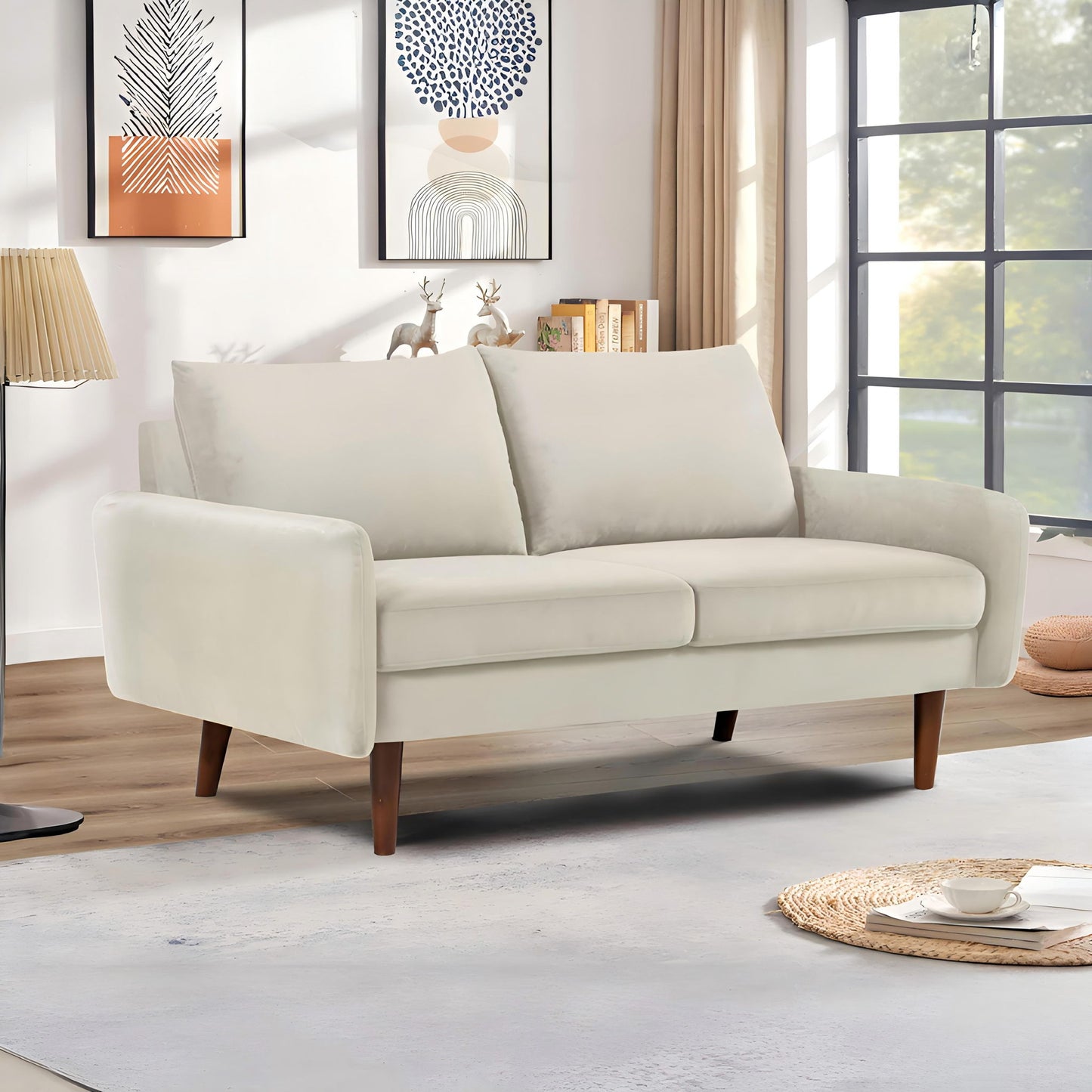 Kent - Loveseat, 2 Seater Sofa For Compact Living Spaces