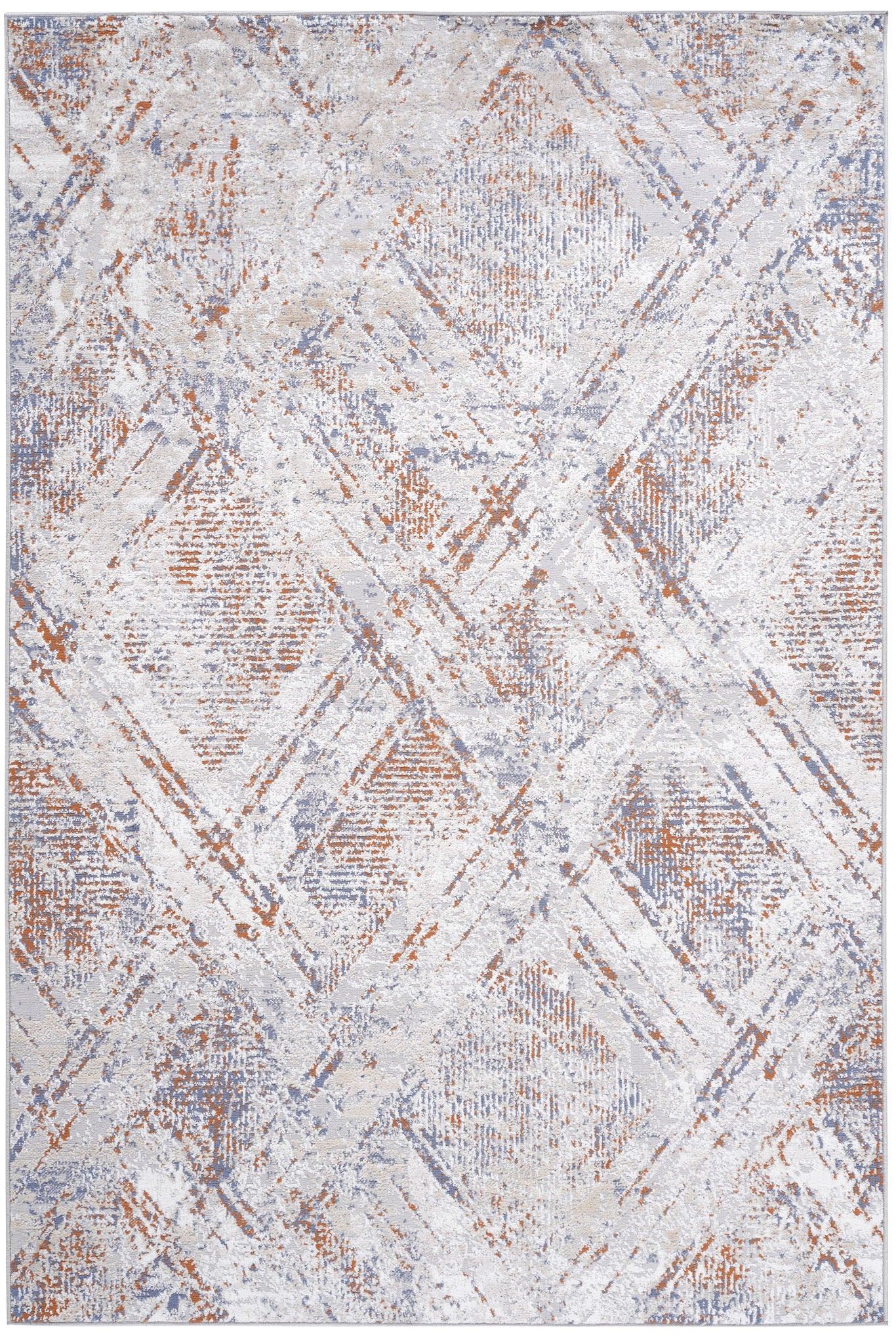 Payas - 2' X 3' Geometric Area Rug - Beige
