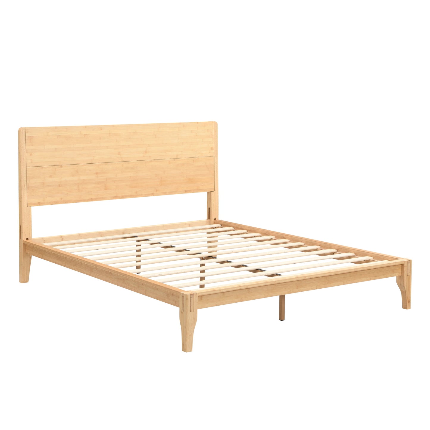 Platform Bed With Metal Support