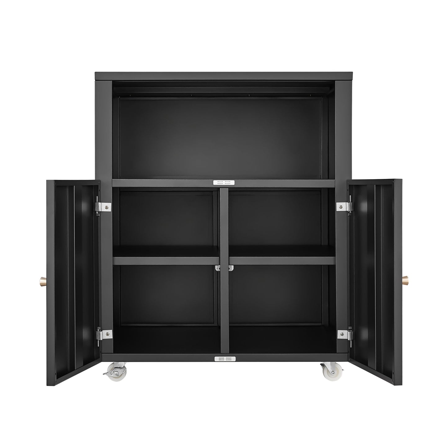 Home Office Printer Stand With Wheels And File Cabinet