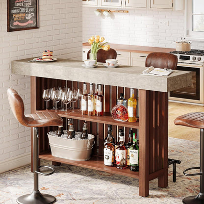 2 Tier Bar Unit, Home Pub Table