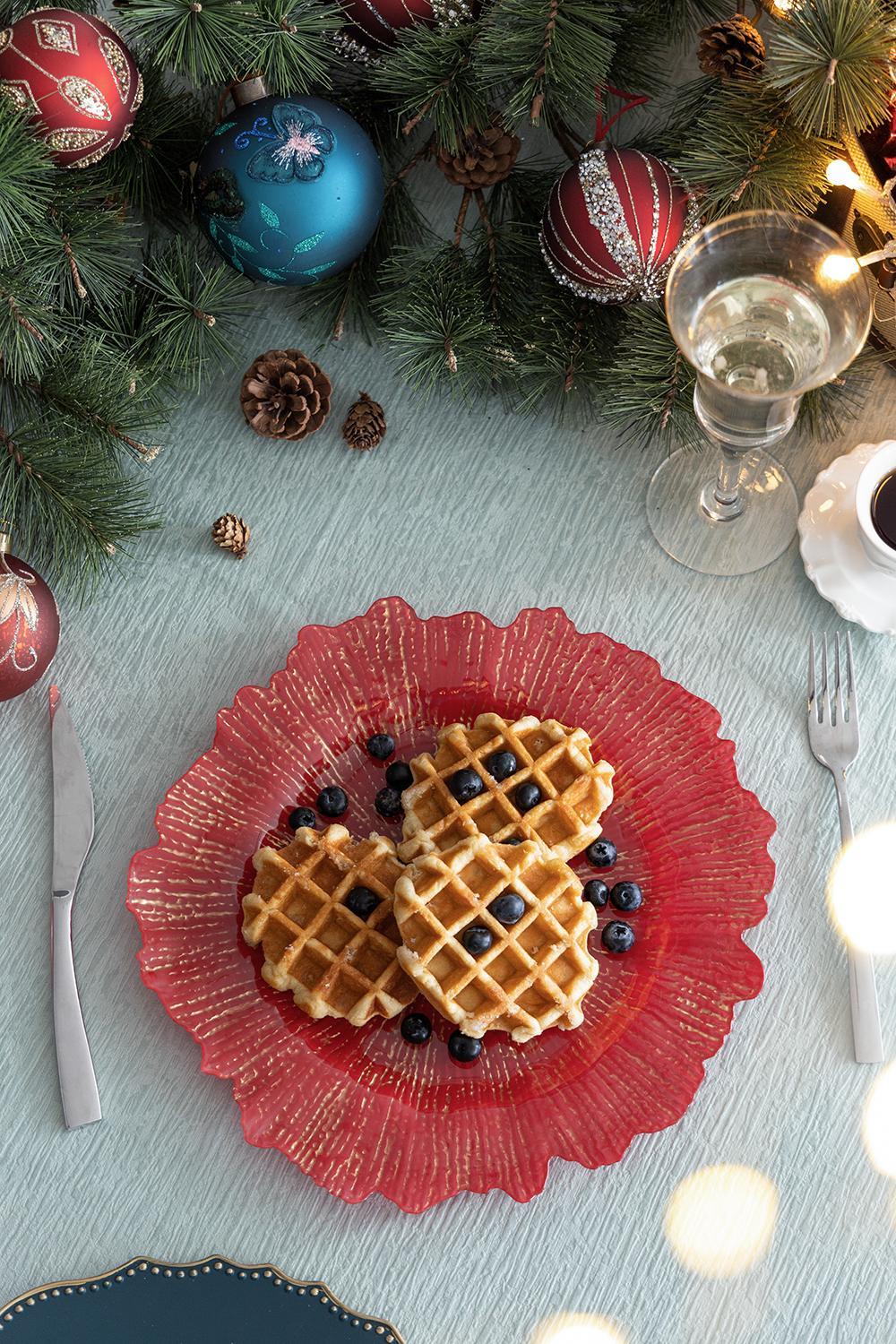 Plastic Charger Plate (Set of 8)