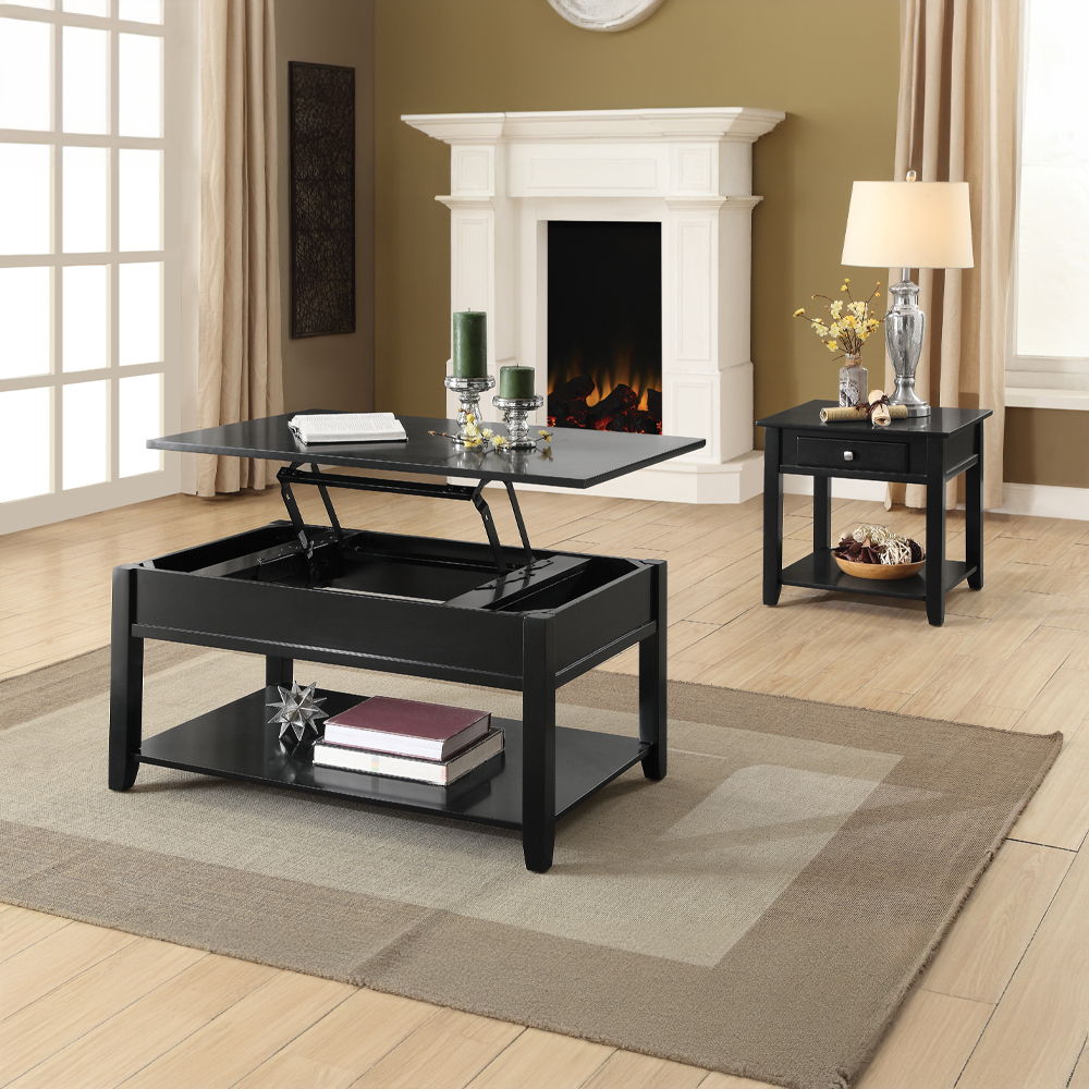 Malachi - Coffee Table w/Lift Top