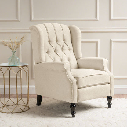 Tufted Arm Chair Recliner