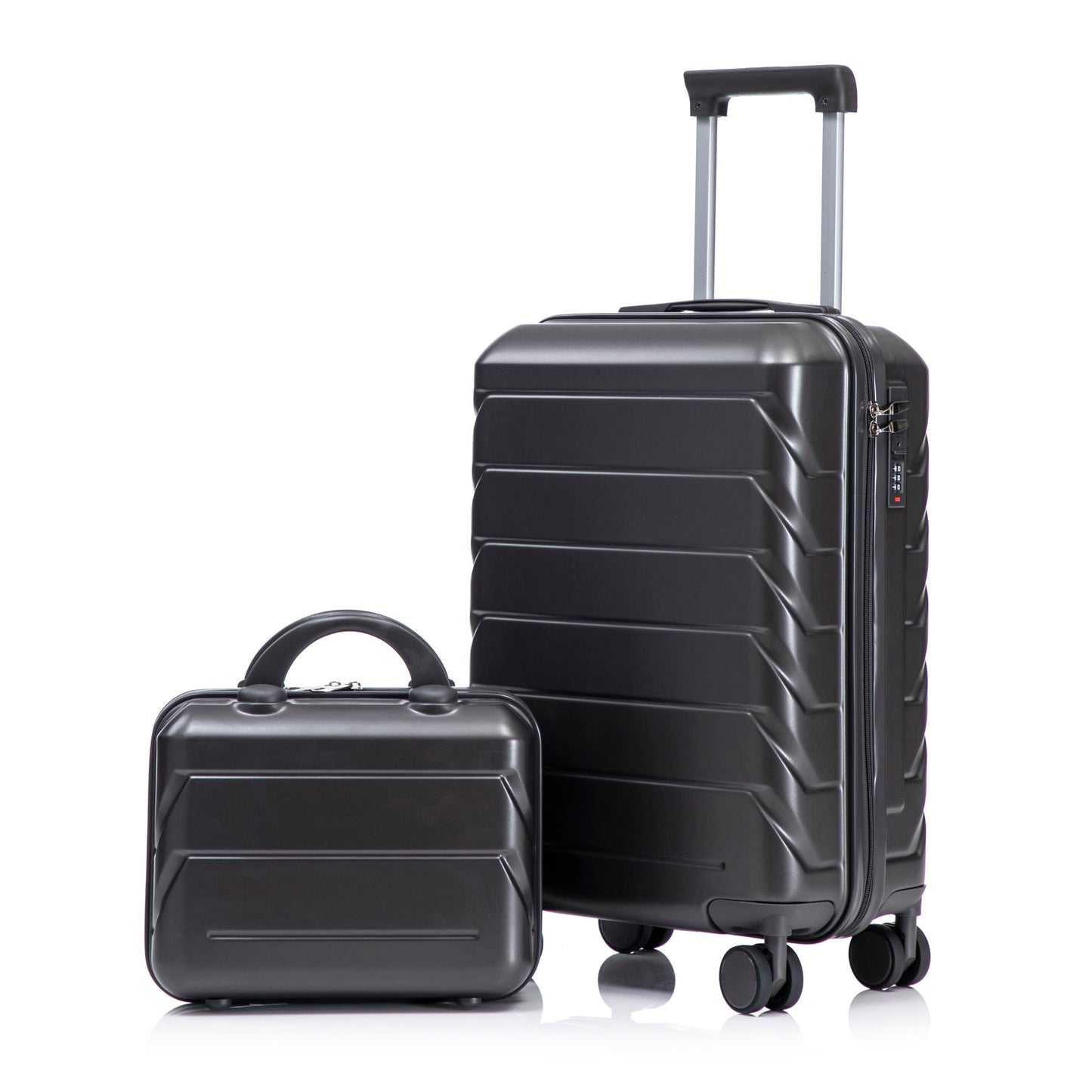 Spinner Luggage Set With Combination Lock