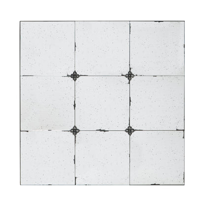 Traditional Decor Style Antique Glass Panel Mirror, Wall Mirror For Bathroom Entryway Console Lean Against Wall