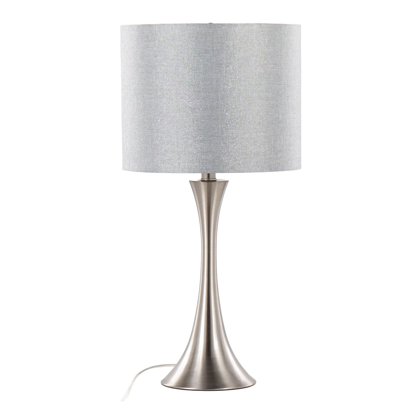 Lenuxe - Contemporary Semi Gloss Table Lamp (Set of 2)