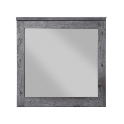 Vidalia - Mirror - Rustic Gray Oak