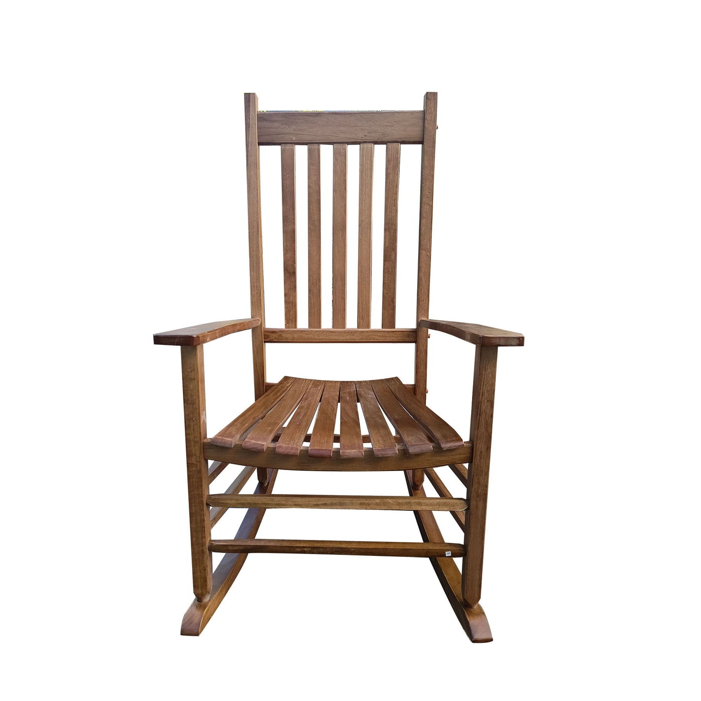 Balcony Porch Adult Rocking Chair - Wood