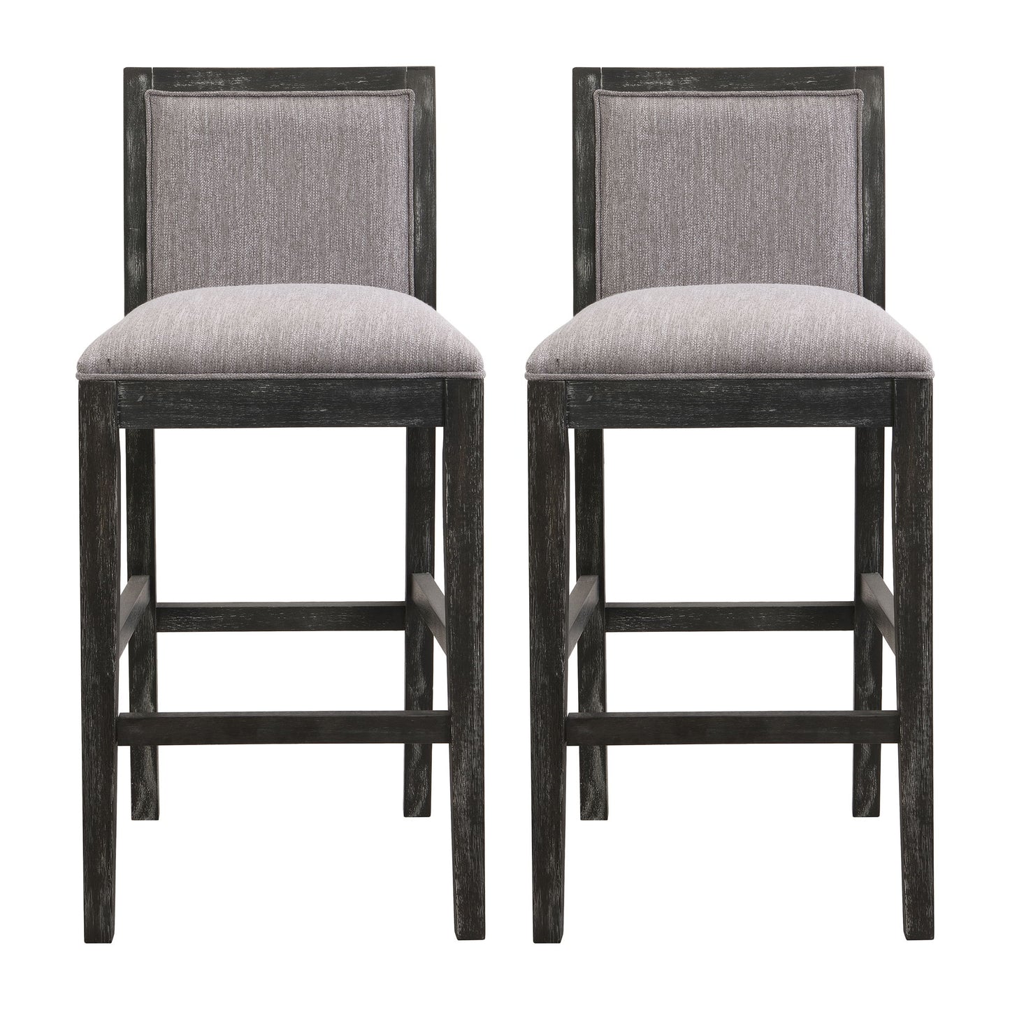 Upholstered Barstools (Set of 2)