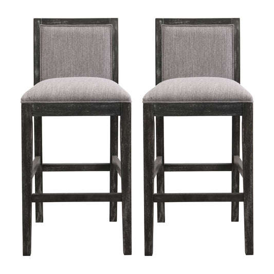Upholstered Barstools (Set of 2)