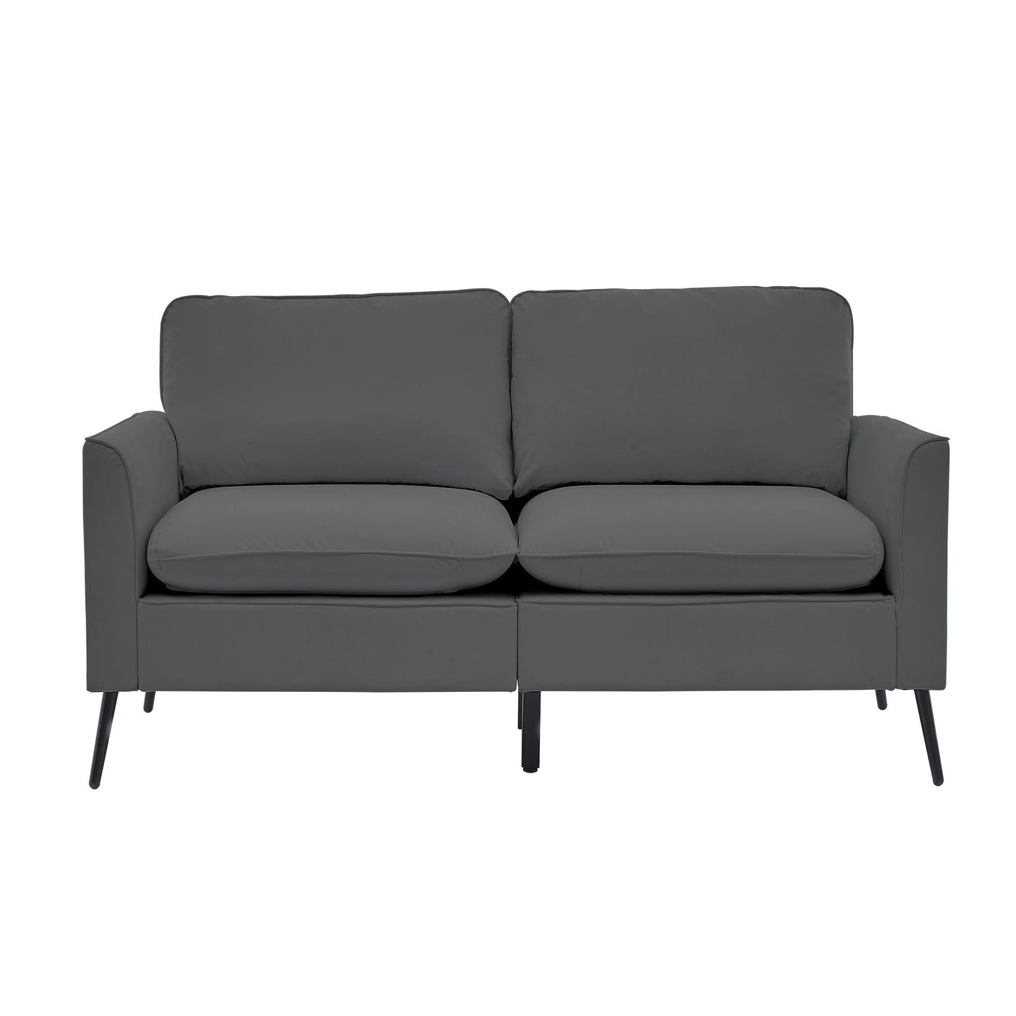 Upholstered Loveseat, For Living Room