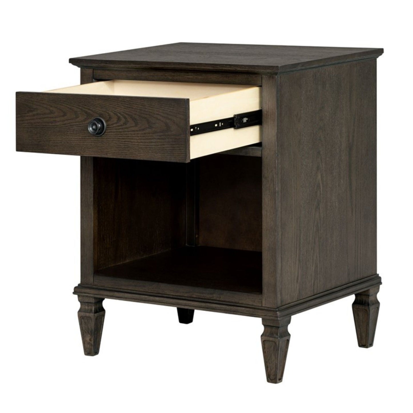 Victoria - Nightstand With Open Storage