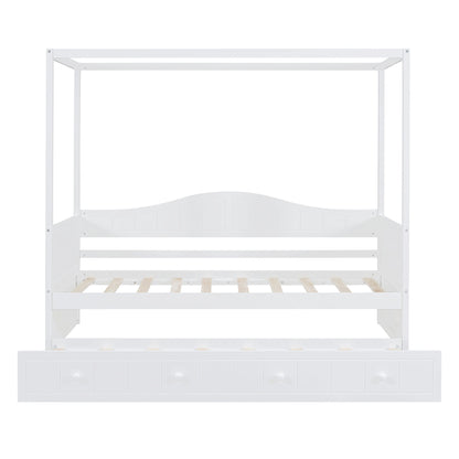 Modern Canopy Day Bed