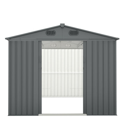 Chery Industrial - Garden Metal Shed Premium